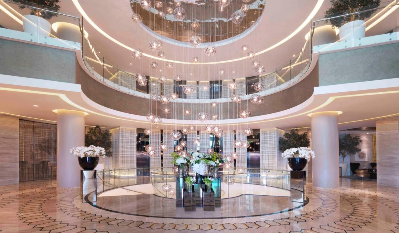 Fairmont Riyadh Exteriör bild Lobby