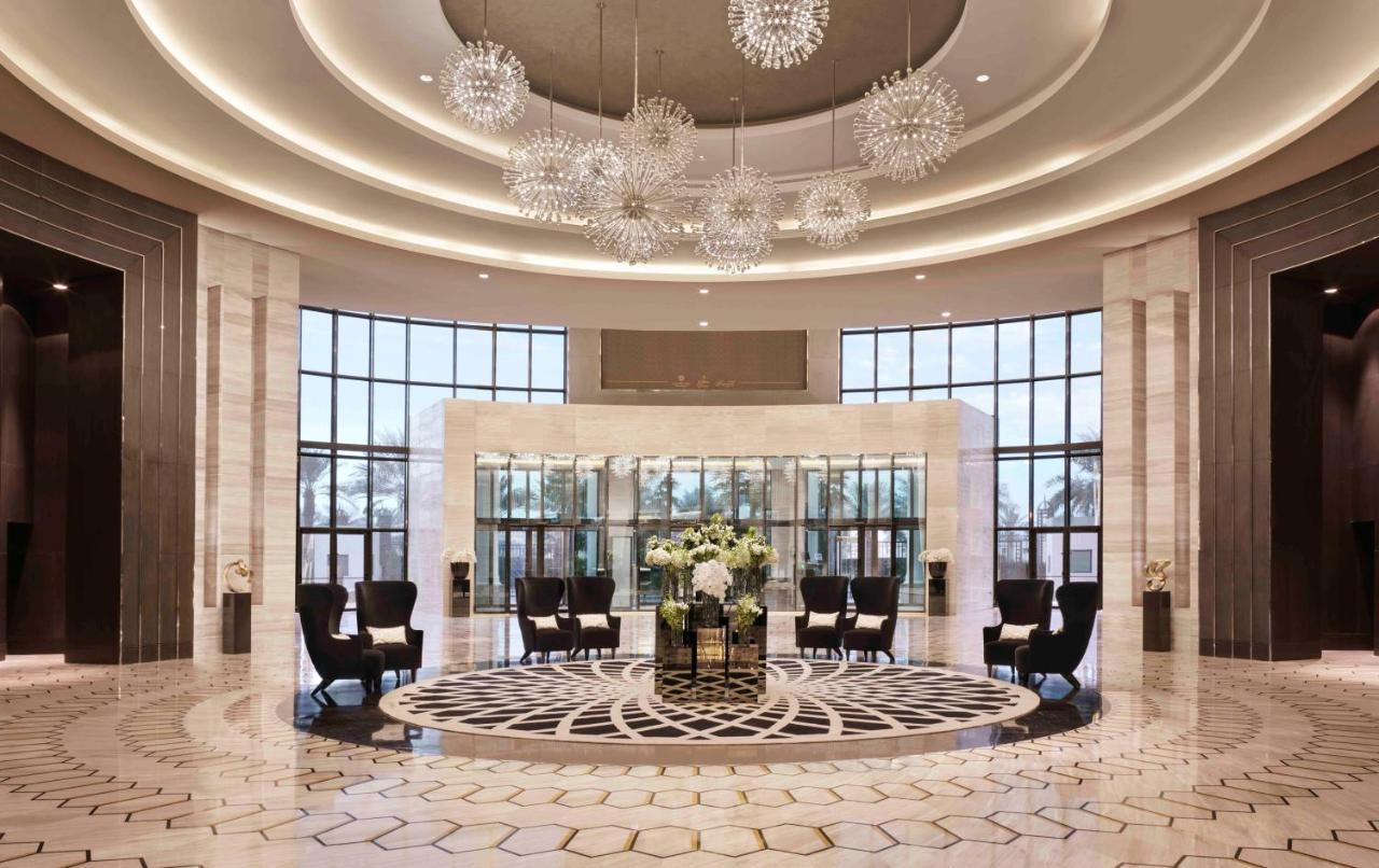Fairmont Riyadh Exteriör bild Lobby