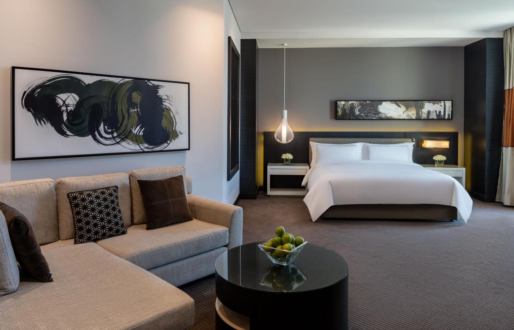 Fairmont Riyadh Exteriör bild Deluxe Suite