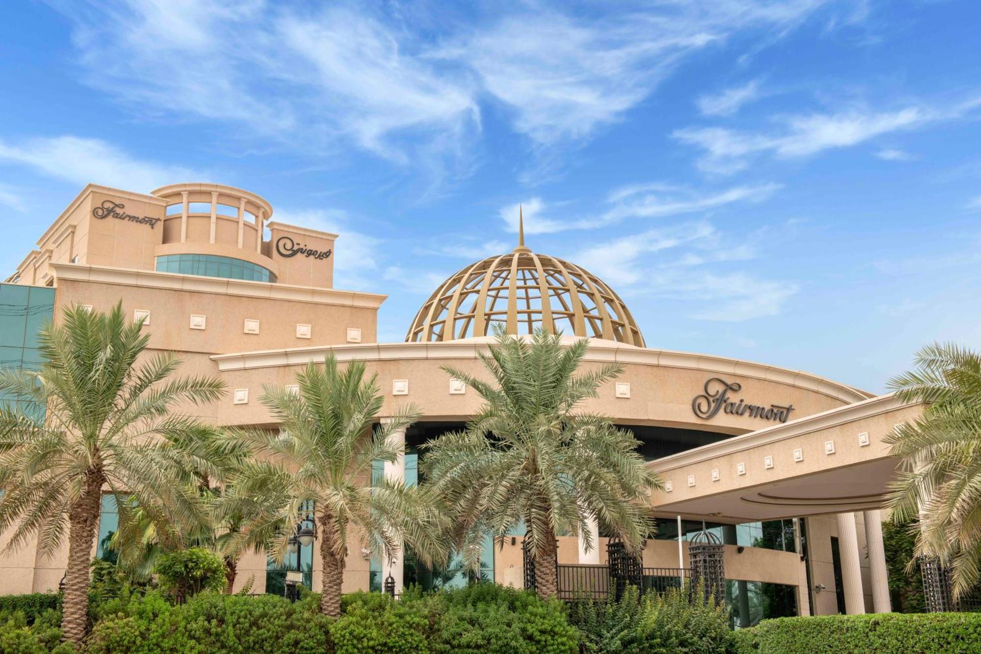 Fairmont Riyadh Exteriör bild The Fairmont Dubai